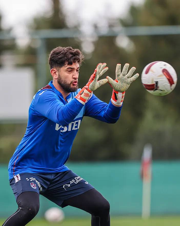 Trabzonspor Sivasspor maçına çift kale maç ile hazırlandı 30